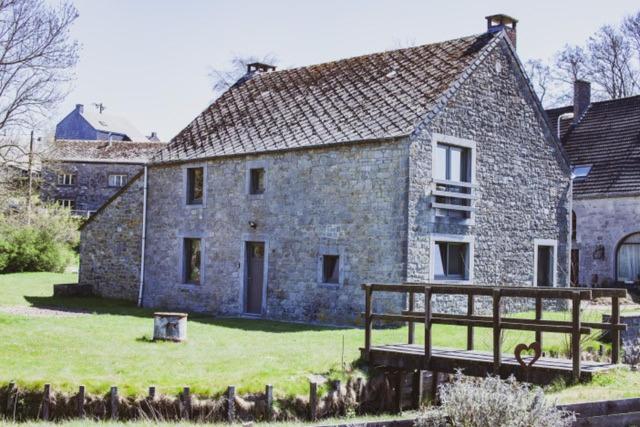 La Petite Maison Du Moulin De Scoville. Hamois Kültér fotó