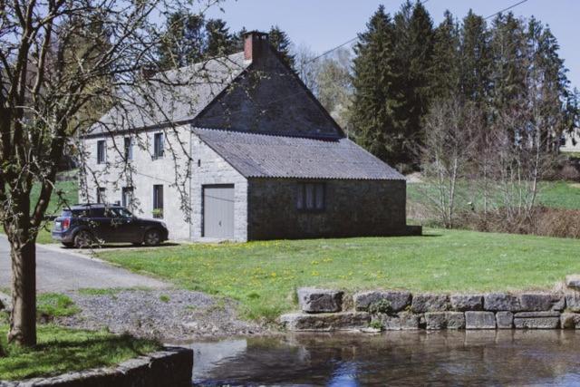 La Petite Maison Du Moulin De Scoville. Hamois Kültér fotó