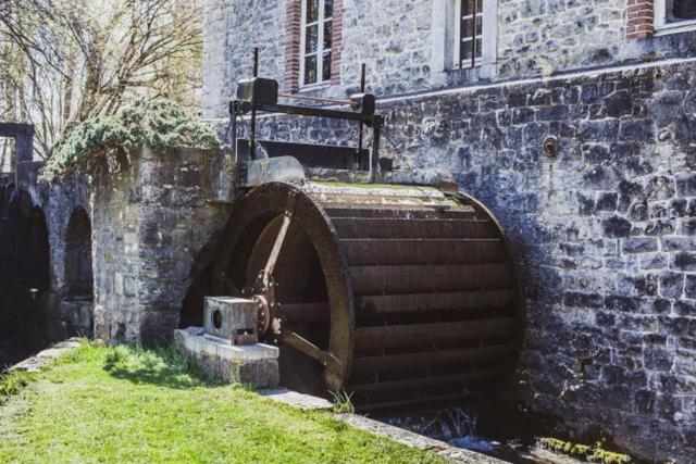 La Petite Maison Du Moulin De Scoville. Hamois Kültér fotó